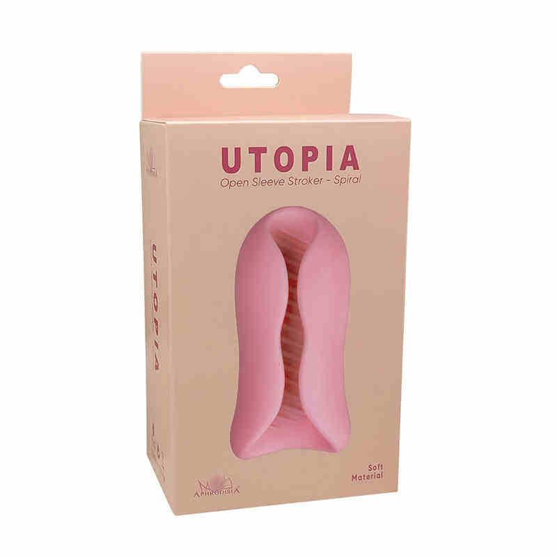 Abra abierto a través de taza de avión masculina masturbadora de interés manual de goma suave, productos para adultos molde invertido