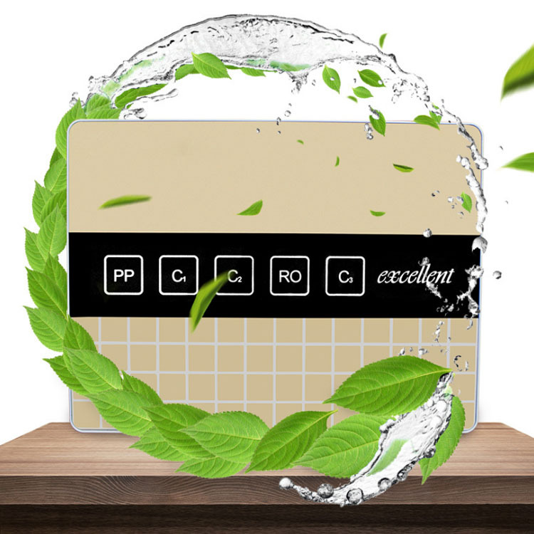 Purificador de agua potable para el hogar directa superfilter grifo de cinco niveles Filtro de cocina regalo de comercialización purificador de agua mineral