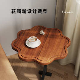 沙发边几小茶几迷你置物架网红小圆桌子简易家用云朵茶桌床头侧柜