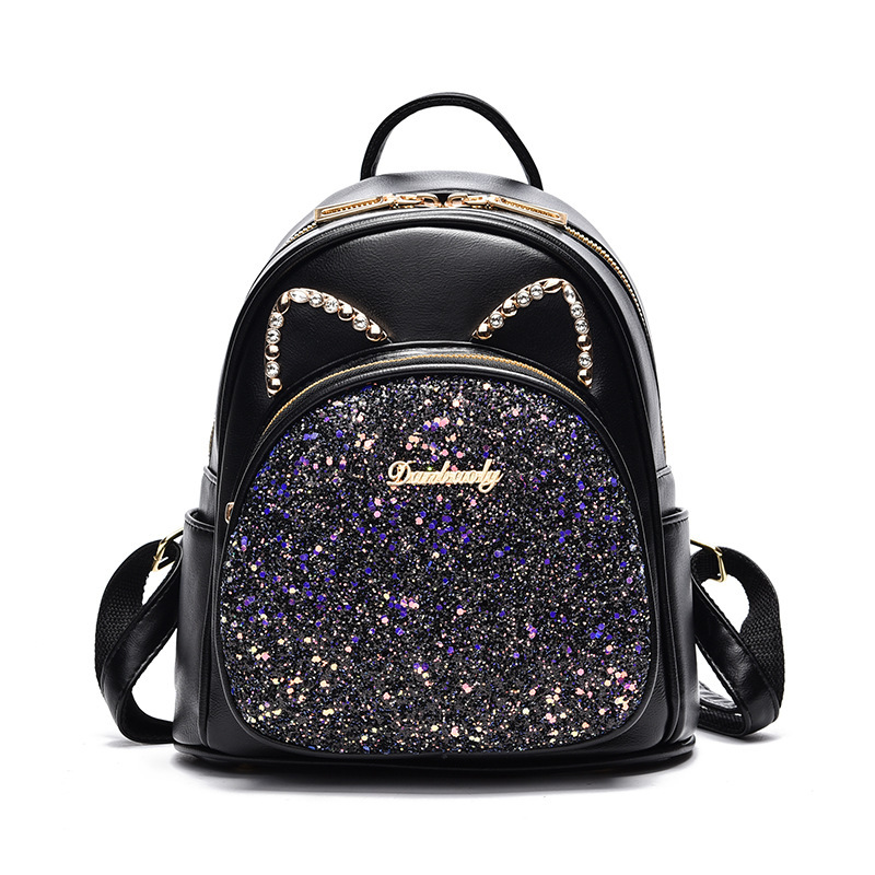[Bolso de mujer] 2025 nuevo estilo en la universidad mochila encantadora mochila de alta capacidad mochila de moda