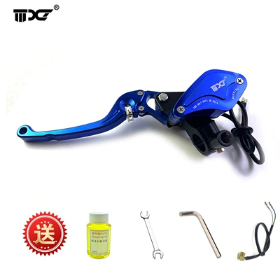 modified disc brake upper pump | Other brake systems - mango-adjustable-model-blue-upper-pump-on-the-left-free-4-luxury-gifts