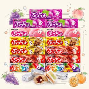 UHA�ƹ��ճ��M��ζ�X��ˮ��ζ�A��ܛ��50g�ճ��l�����l�ʺ���