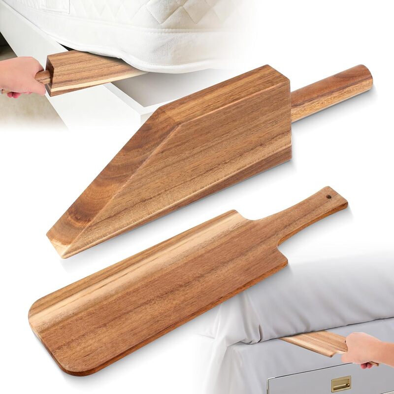 Cross-Border Wooden Mattress Lifter Solid Wood Mattress Lifter Household Wooden Bed Sheet Smoother Mattress Lifter