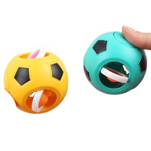 足球指尖陀螺旋转泡泡乐解压魔方玩具灭鼠先锋二合一儿童按压玩具