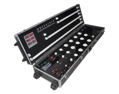 LED 马年特价 T8管 节能灯演示箱 航空箱 1.2米灯管展示箱 对比灯