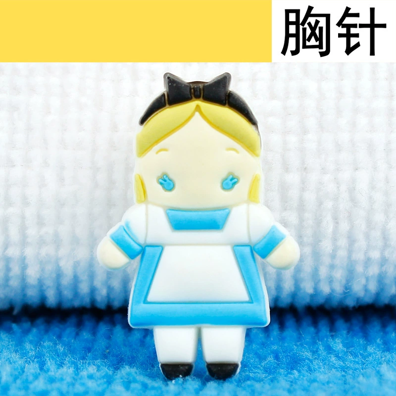 Cartoon brooch, pin, badge, backpack, accessory, DIY