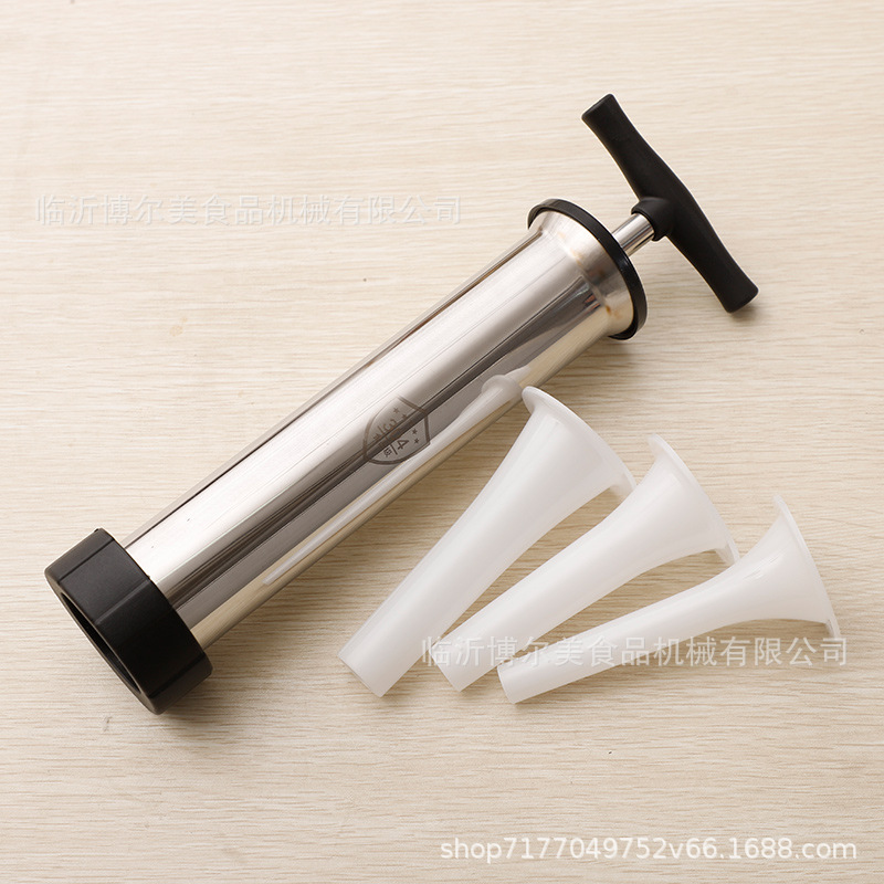 Embudo de llenado de salchicha manual nueva máquina de llenado de salchicha manual Embudo de llenado de salchicha