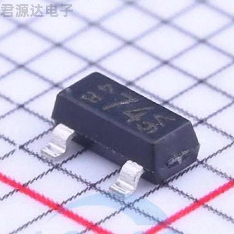 BAS70-04-E3-08封装SOT-23-3肖特基二极管