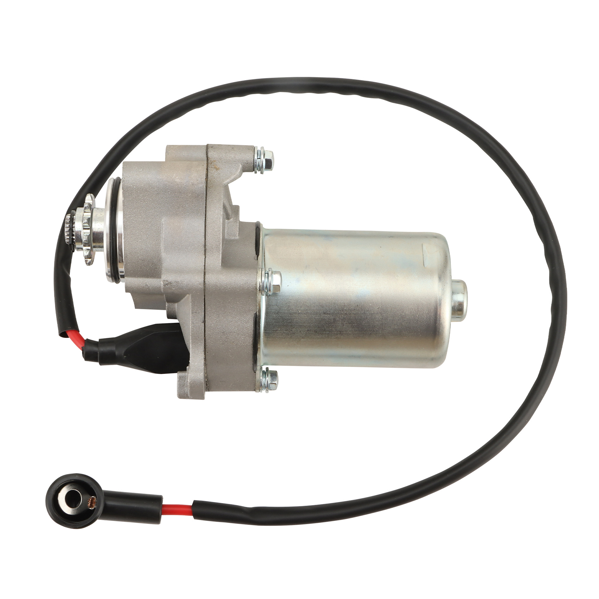 12T starter motor is suitable for CCW 50cc 70cc 90cc 110cc 125cc ATV motorcycles