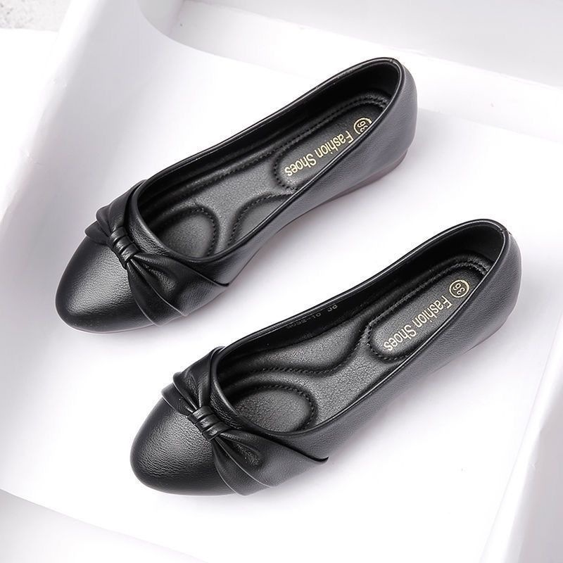 Mocasines Planos para Mujer de PU con Tacón Grueso para Uso Casual image 7