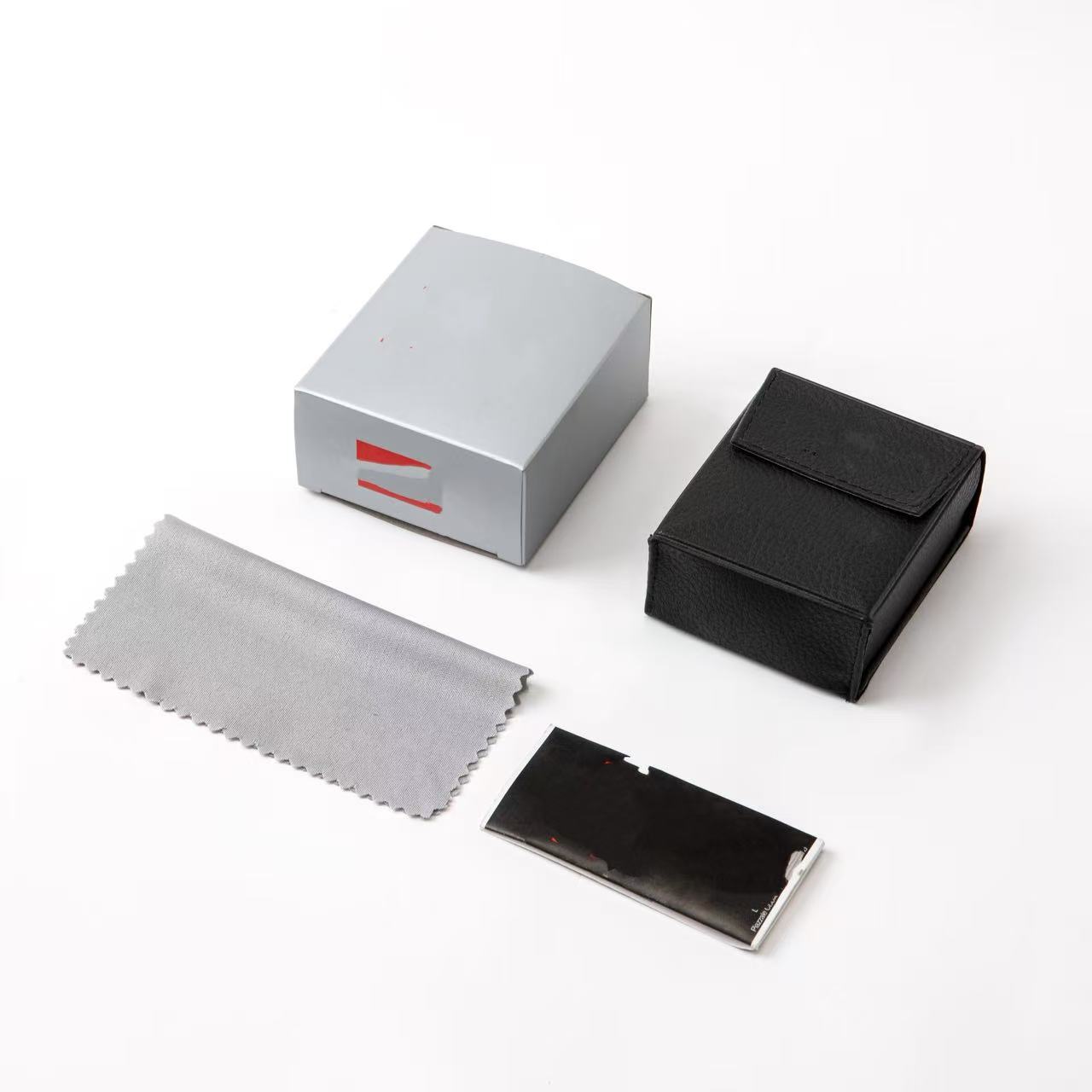 Mayorista de marca de alta calidad Xiaoxiang caja de gafas de sol conjunto completo de moda caja de embalaje de gafas de sol alta calidad