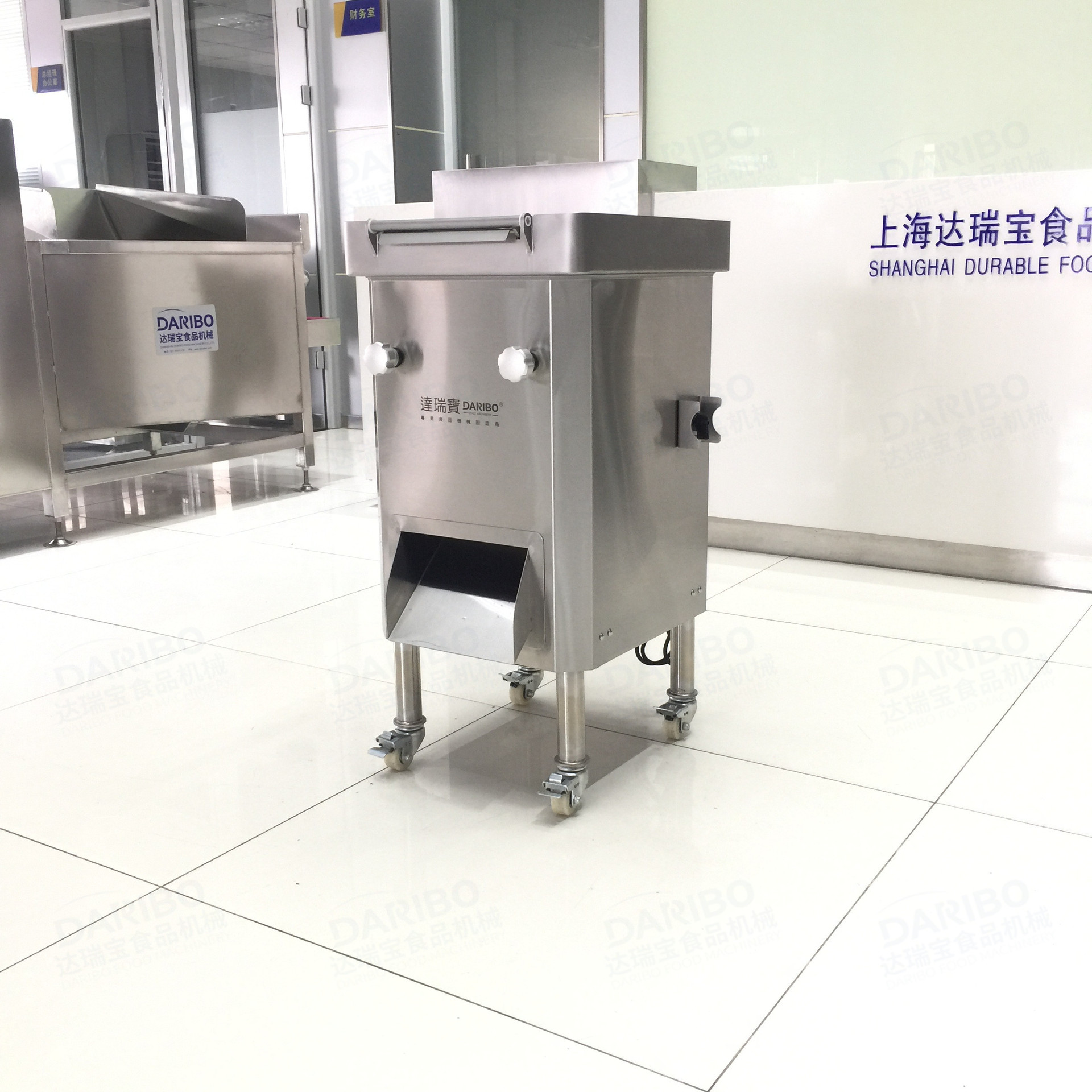 *全自动商用切肉机 新鲜牛肉五花肉切片 解冻猪肉羊肉切片切丝机