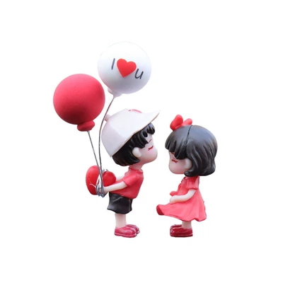 Car ornaments — Cute Mickey Car Couple