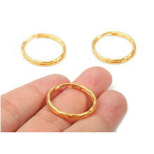 �ֻ�����ֱ����ͭ28MMԿ��Ȧ Կ�׿���ó����diy��Ʒ���-PP2854