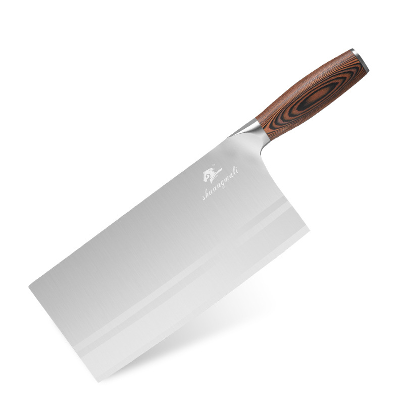 Cuchillo de cocina de acero inoxidable en stock, cuchillo de cocinero de hotel, cuchillo de morera, cuchillo de morera, cuchillo de cortar verduras domésticas, cuchillo de cortar