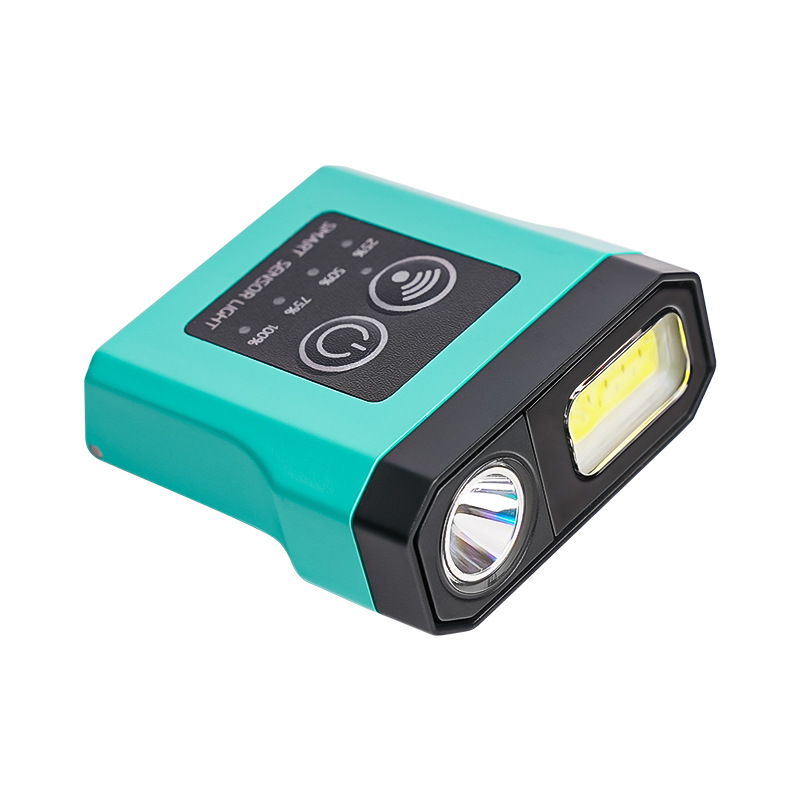 Transfronterizo nuevo faro al aire libre Tipo de inducción de larga resistencia Luz de pesca nocturna multifuncional iluminación impermeable luz de trabajo de emergencia