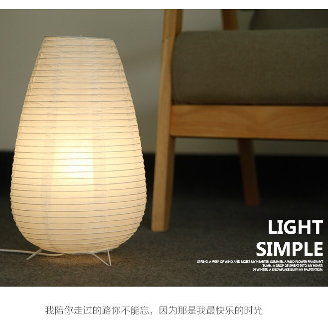 Amazon Noguchi Isamu Wabi-Sabi Style Designer Floor Lamp Table Lamp Bedside Lamp Japanese Rice Paper Lantern Chandelier Amazon Noguchi Isamu Wabi-Sabi Style Designer Floor Lamp Table Lamp Bedside Lamp Japanese Rice Paper Lantern Chandelier