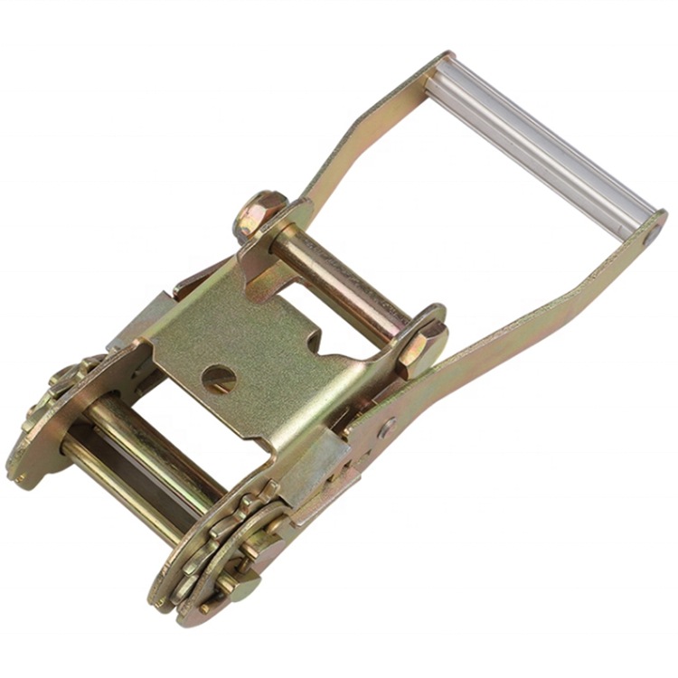 2寸5吨铝柄拉紧器汽车棘轮收紧器捆绑带货车汽车固定紧绳器安全扣