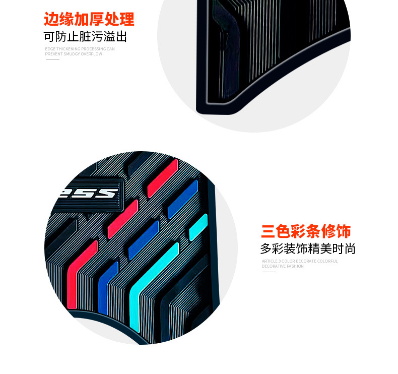 Suitable for Mavericks FXT electric car special foot pad pedal modification accessories fxt thick wear-resistant rubber foot pad