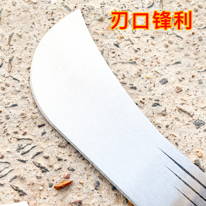 Exportación de América del Sur M204 cuchillo de caña de azúcar artificial de acero manganeso cortar árboles cortador de madera machete herramientas agrícolas