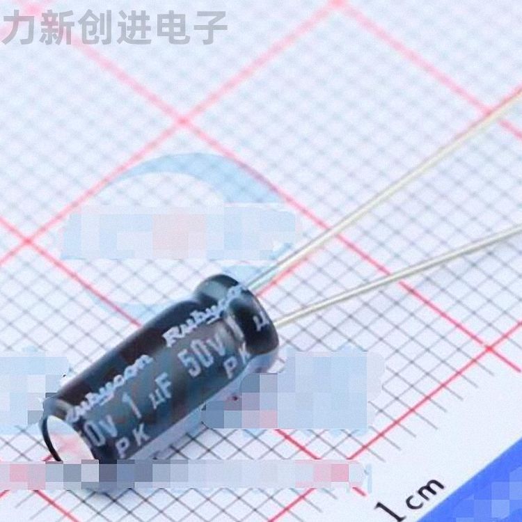 50PK1MEFC5X11描述1uF 50V电解电容器