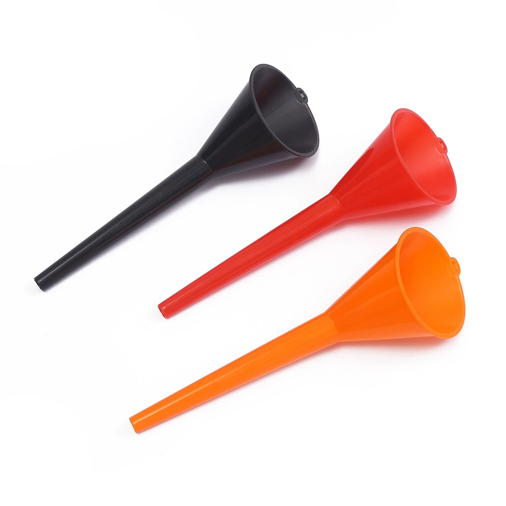 Длинный рот небольшой размер топливной воронки без рук автомобиль мотоцикл масло топливо сокровище добавление инструмент пластиковая масляная воронка