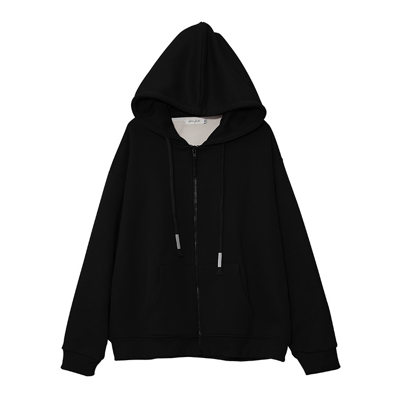  秋  XL-4XL 大きいサイズ ジップパーカー