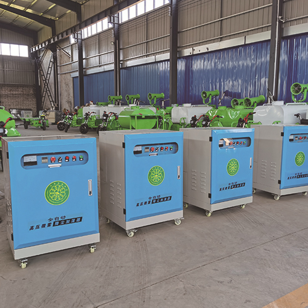 工地围墙喷淋 围挡喷淋系统料场厂房除尘降尘 车间喷淋造雾机系统