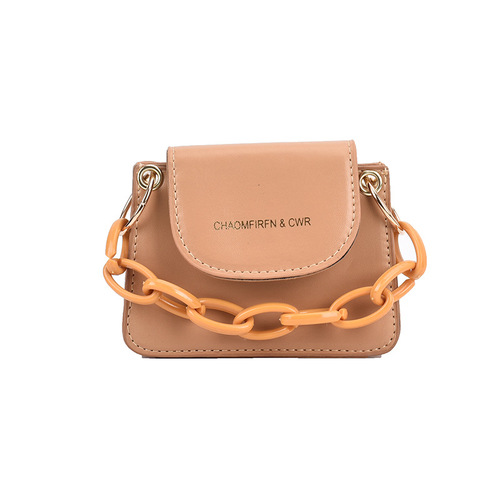  Summer New Fashion Retro Women's Bag Personal Creative Shoulder Bag Chain Chain Quality Texture Crossbody Handbag