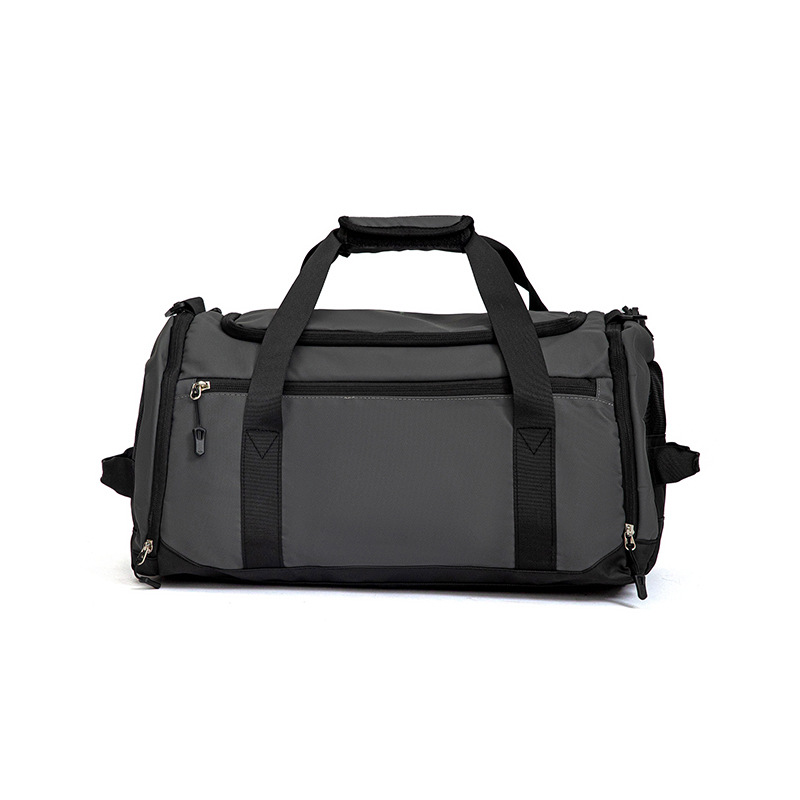 Seco y húmedo separación de zapatos independientes entrenamiento deportivo bolsa de fitness para hombres bolsa de yoga portátil de gran capacidad bolsa de viaje corto