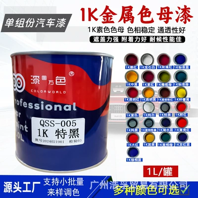 Can for Car Repair, Single-Component | Avtomobil boyası
