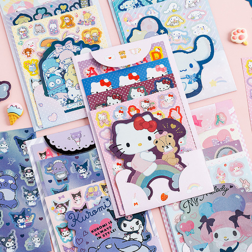 Korean Sticker Diary DIY Decoration Mobile Phone Gucameldy Jade Gui Dog