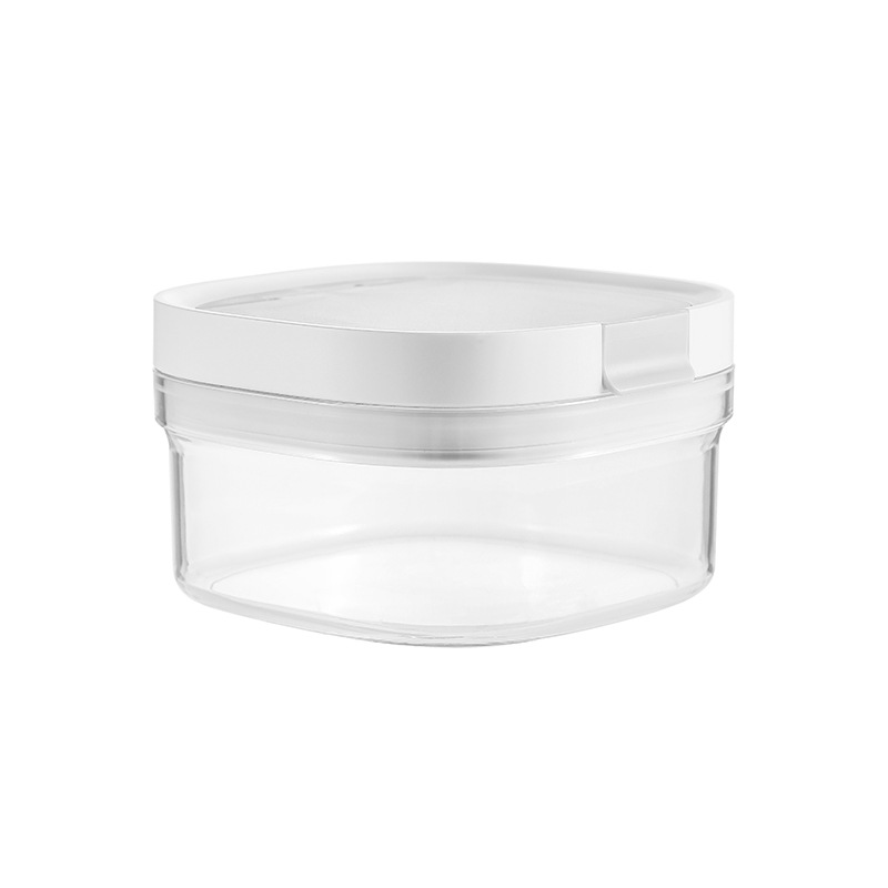 Tarro Hermético para Leche en Polvo de Plástico y Silicona con Cierre Magnético para Cocina