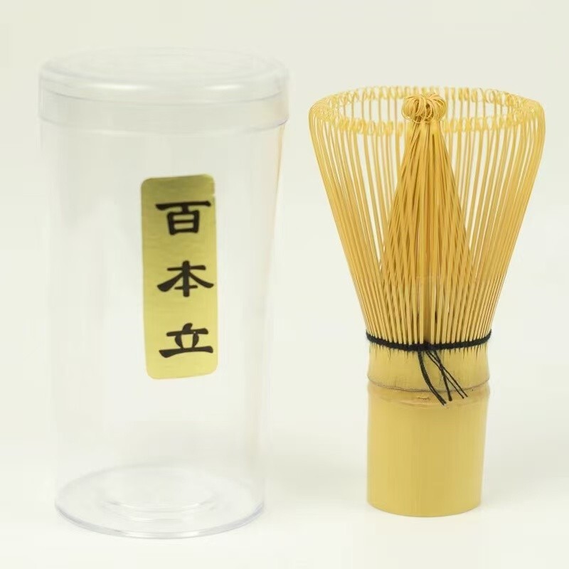 跨境专供茶筅抹茶刷百本立茶筅立组合宋代点茶打茶器具工具套装|undefined
