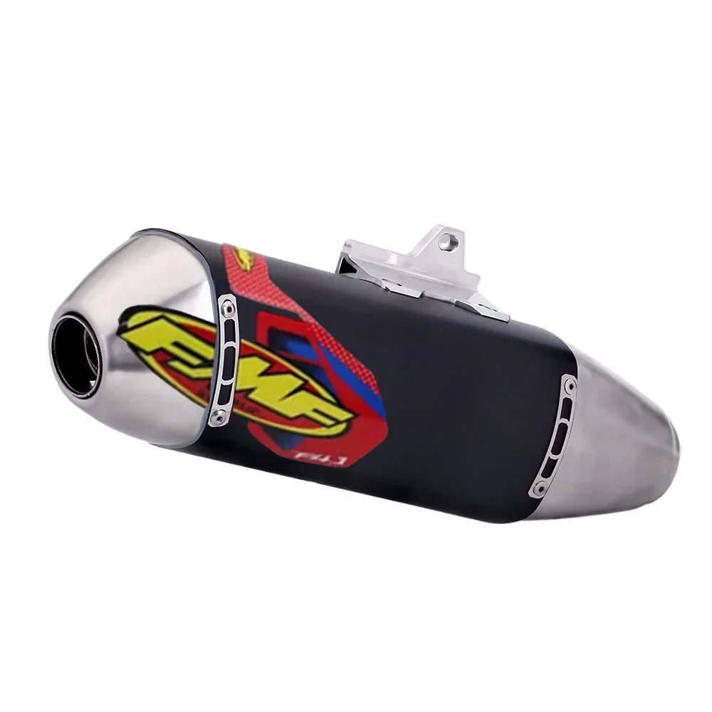 51mm Off-Road Motorcycle Modified Tail Pipe Exhaust Pipe Tail Section Stainless Steel Crf230 Cfr250 Crf150