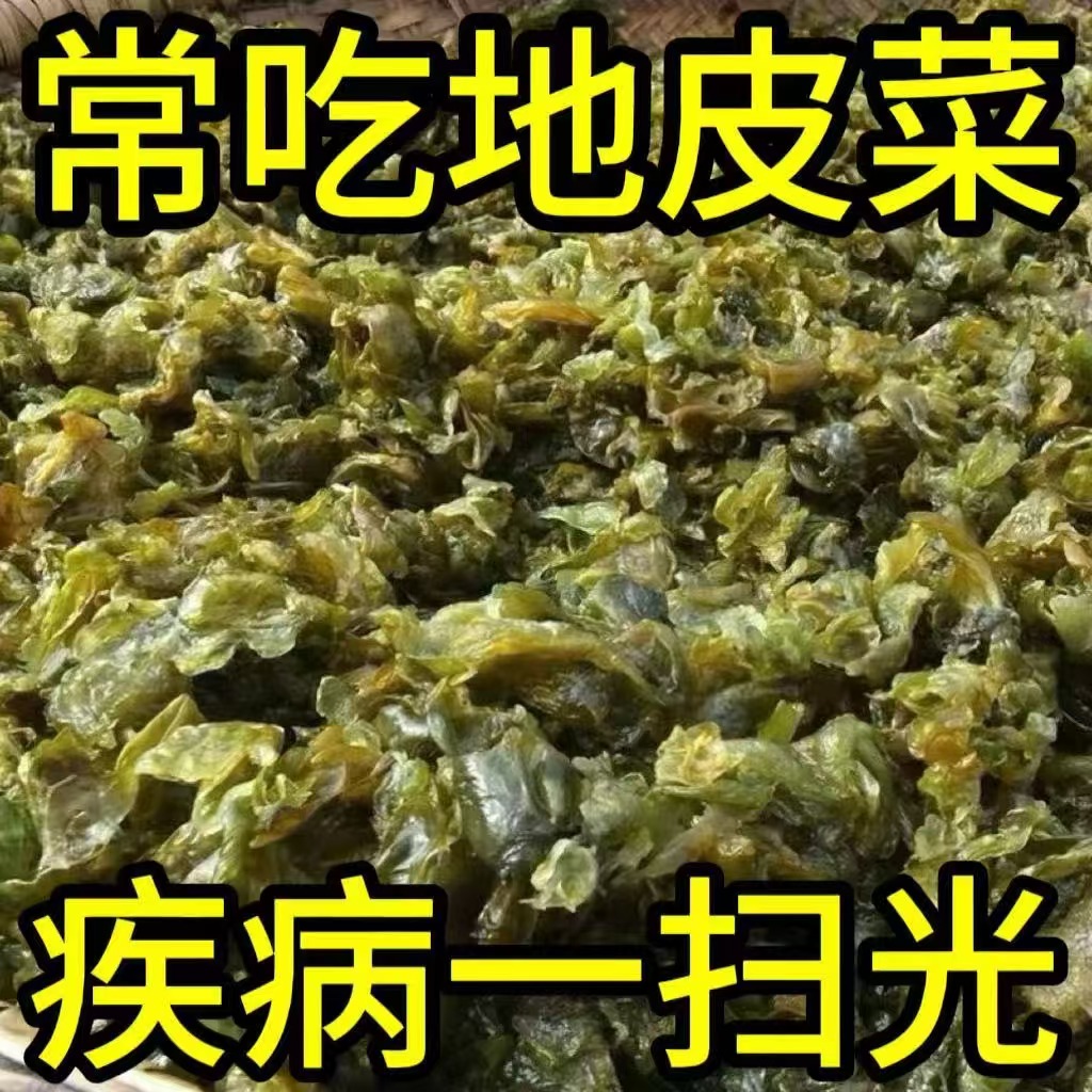 地皮菜甘肃野菜干货地软地达菜地衣雷公菌地耳新货地皮菜青菜小炒