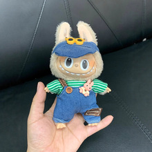 labubu�ɴ��������z������17cm���пɐۓQ�b���e���bȹ��ë�q�·�