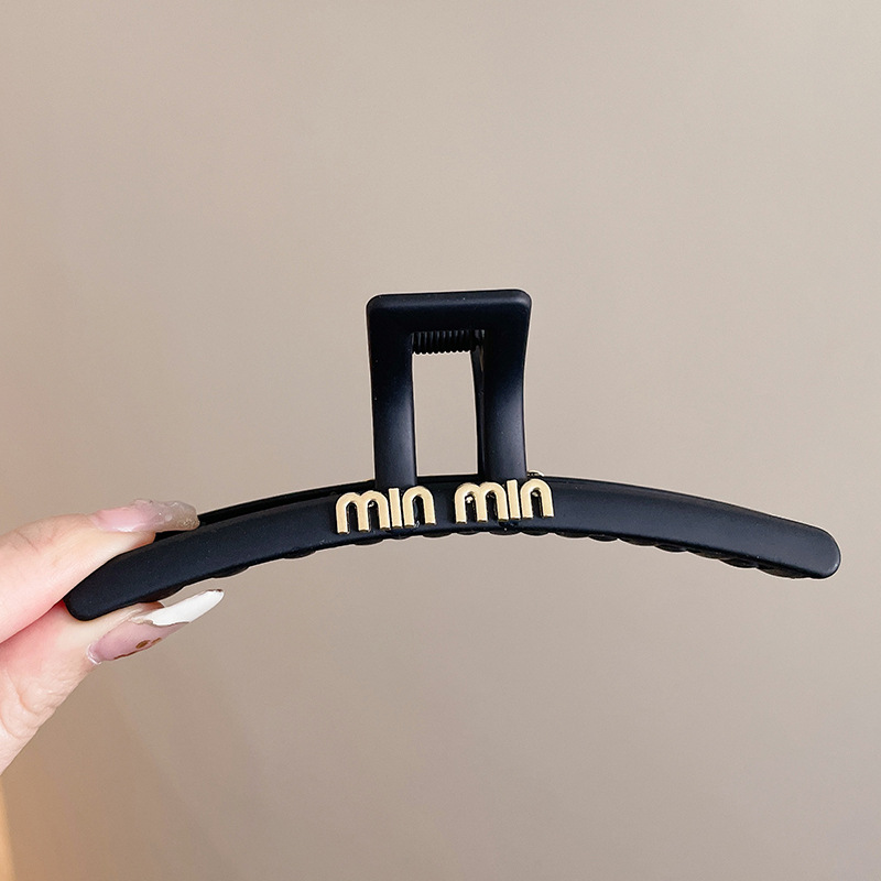 Clip de pelo de gran tamaño 13cm Cabeza trasera updo clip de tiburón Volumen de cabello femenino horquilla grande clip de pelo de alta calidad tocado
