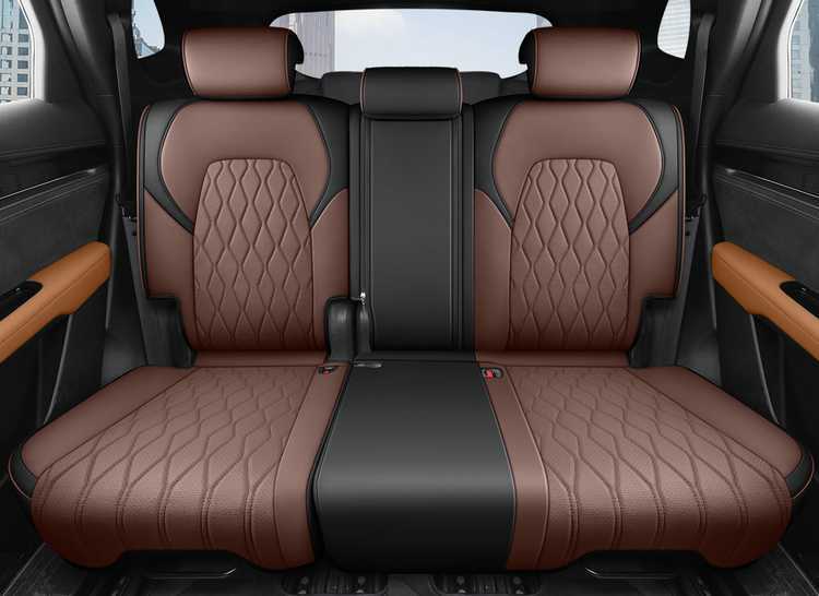 2526 BYD Tang seat covers, Smart Driving Edition Tang dmi/ev seat covers, full coverage, all-season car seat cushions