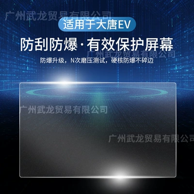 Car interior film: Ev Models, Tempered Glass Screen Protector