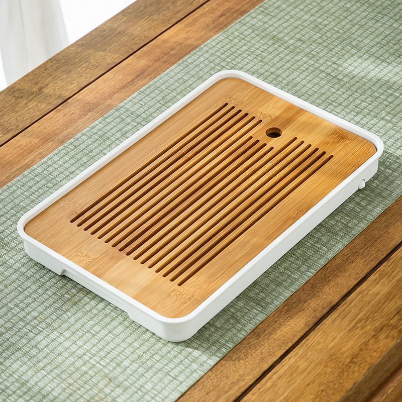 이 백천 접시는 길이 35cm, 폭 24cm, 흰색 배경입니다.