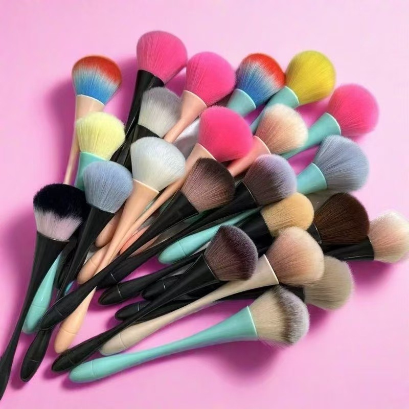 Oversized Fluffy Powder Brush Soft Hair Blush Brush Makeup Brush Nail Art Dust Brush Makeup Artist Special Multifunctional Brush
