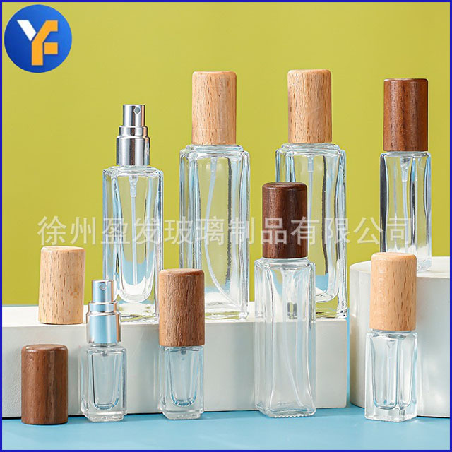 卸売り3ml 5ml 10ml 15ml 30ml香水瓶角形香水分注瓶旅行携帯ガラススプレー瓶|undefined