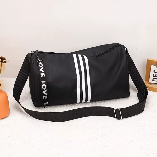 Men's sports bag women's bucket bag Fitness Bag men's and women's short-distance travel shoulder bag travel lightweight sports backpack