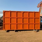 建筑工地用钢结构泥浆箱污水储存沉淀渣土箱 钢制工程泥浆池防水