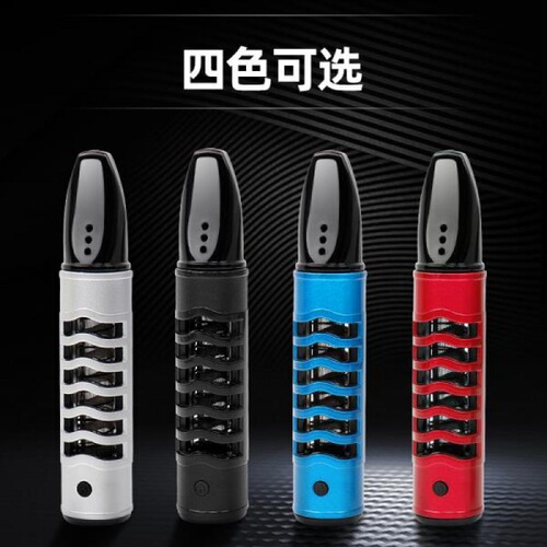 Smoke-free gadget: car ash-absorbing cigarette holder, environmentally friendly fine-smoke cover for smoking in the car, smoke prevention, car-mounted, non-stick, lazy person's cigarette mouthpiece