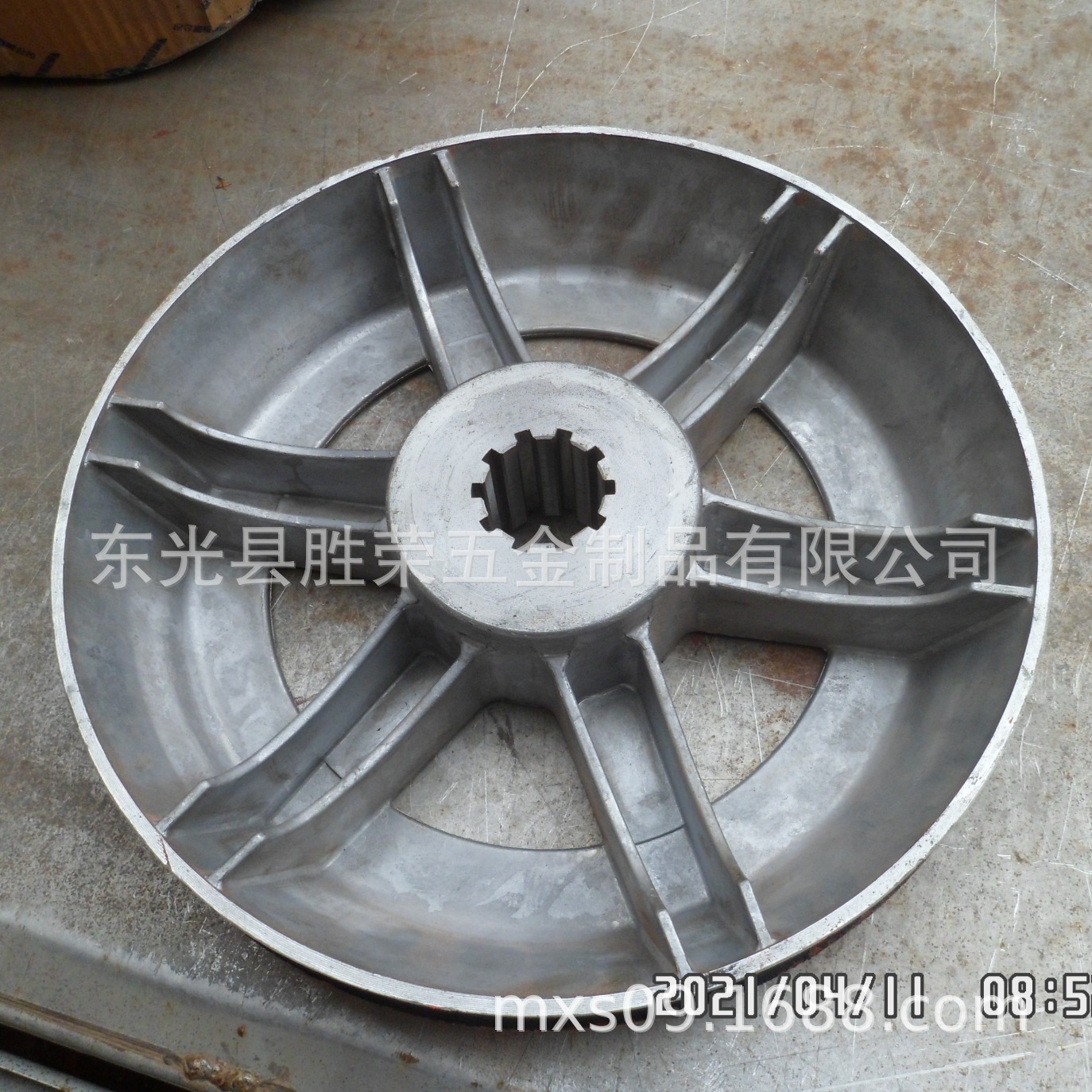 现货供应锥形电机制动轮ZD51-4   13KW使用的，