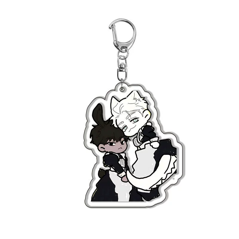 Корейский комикс кодовое имя ANASTASIA Акриловый брелок Anastasia анимационная подвеска школьная сумка украшение