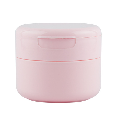 100g 150g tooth powder box wide mouth bottle night cream hand cream bottle PP powder box flip top cream lotion bottle