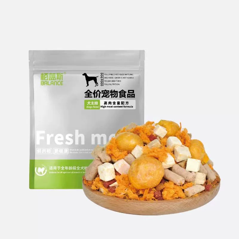 Корм для собак субъектов соревнований, лиофилизированная формула 5kg Золотистый ретривер Тедди Пудель Хаски Бордер-колли Самоед маленьких и средних собак 10kg